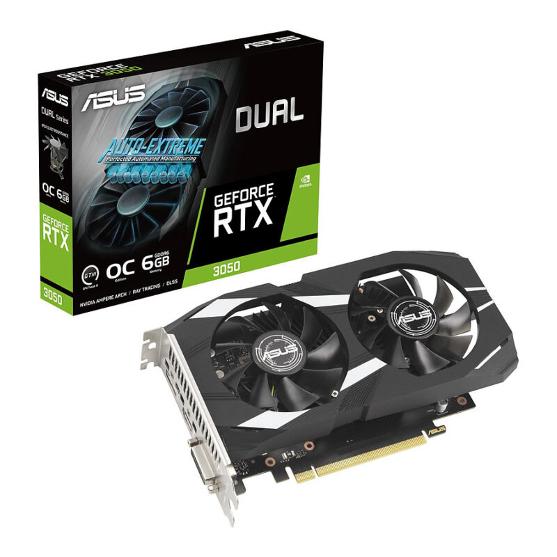 Asus GeForce RTX 3050 DUAL OC V2