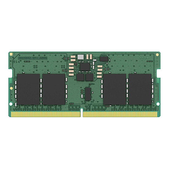 Kingston ValueRAM SO-DIMM - 1 x 8 Go DDR5 6400 MHz - CL52 1Rx16 RAM DDR5, 8 Go, 6400 Mhz, PC51200 - KVR64V52BS6-8
