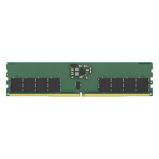 Kingston ValueRAM - 1 x 16 Go DDR5 6400 MHz - CL52 1Rx16 RAM DDR5, 16 Go, 6400 Mhz, PC51200 - KVR64A52BS8-16