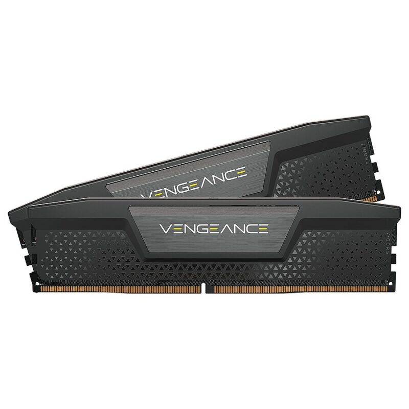 Corsair Vengeance DDR5 - 64 Go (2 x 32 Go) Noir - 6000 MHz - CL40