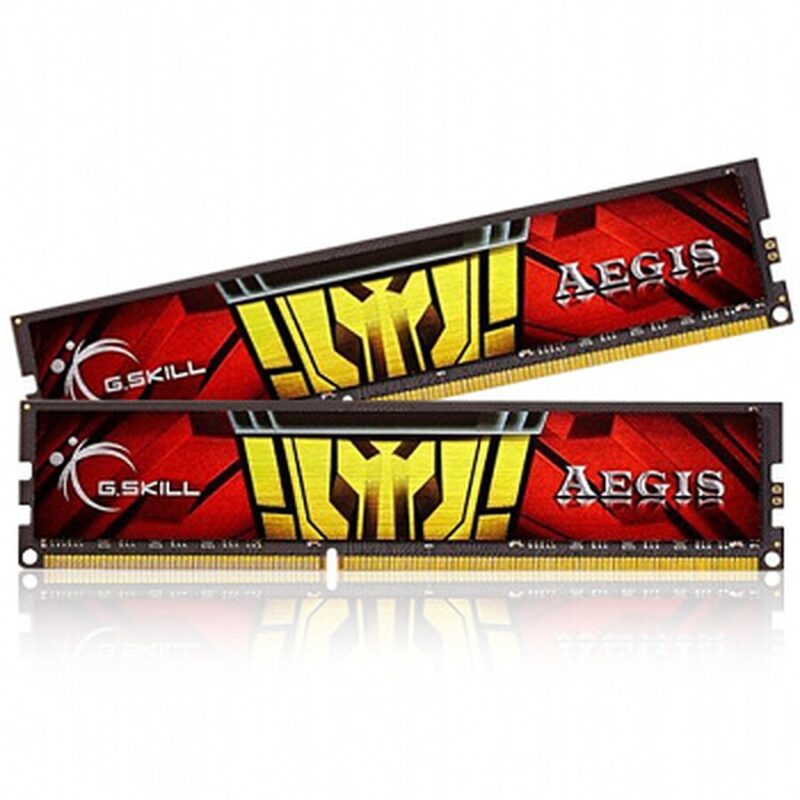 G.Skill Aegis DDR3 2 x 8 Go 1333 MHz CAS 9