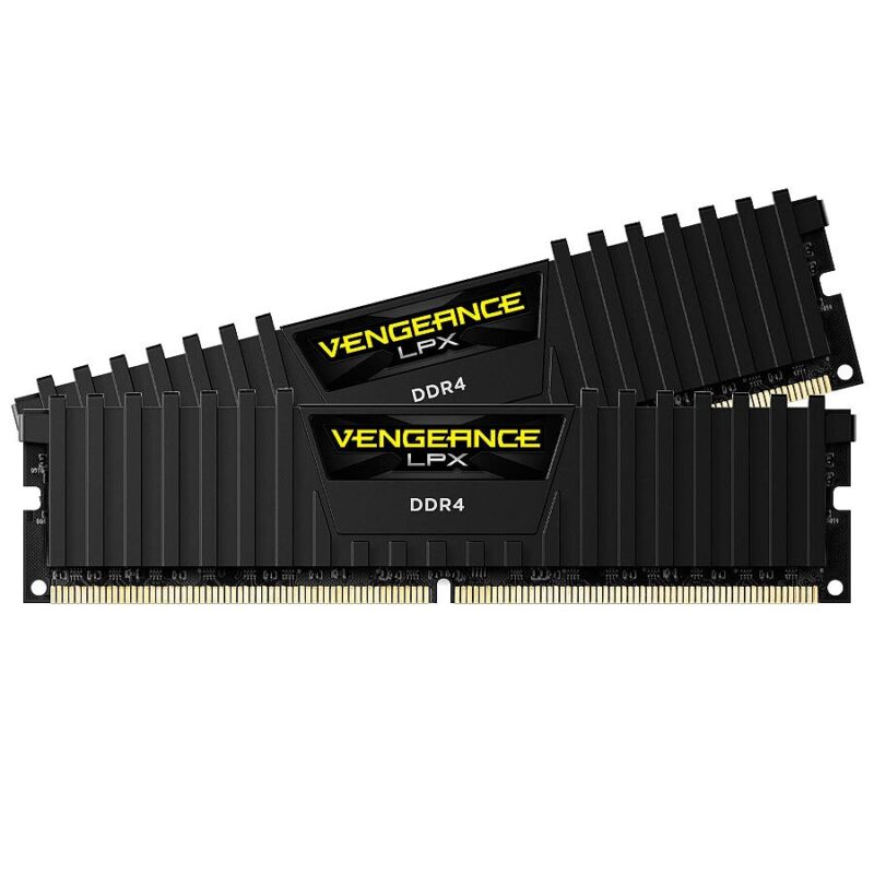 Corsair Vengeance LPX Black DDR4 2 x 8 Go 3600 MHz CAS 18