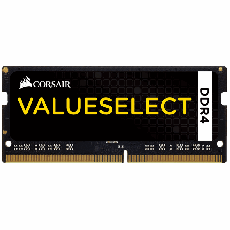Corsair ValueSelect SO-DIMM DDR4 8 Go 2133 MHz CAS 15