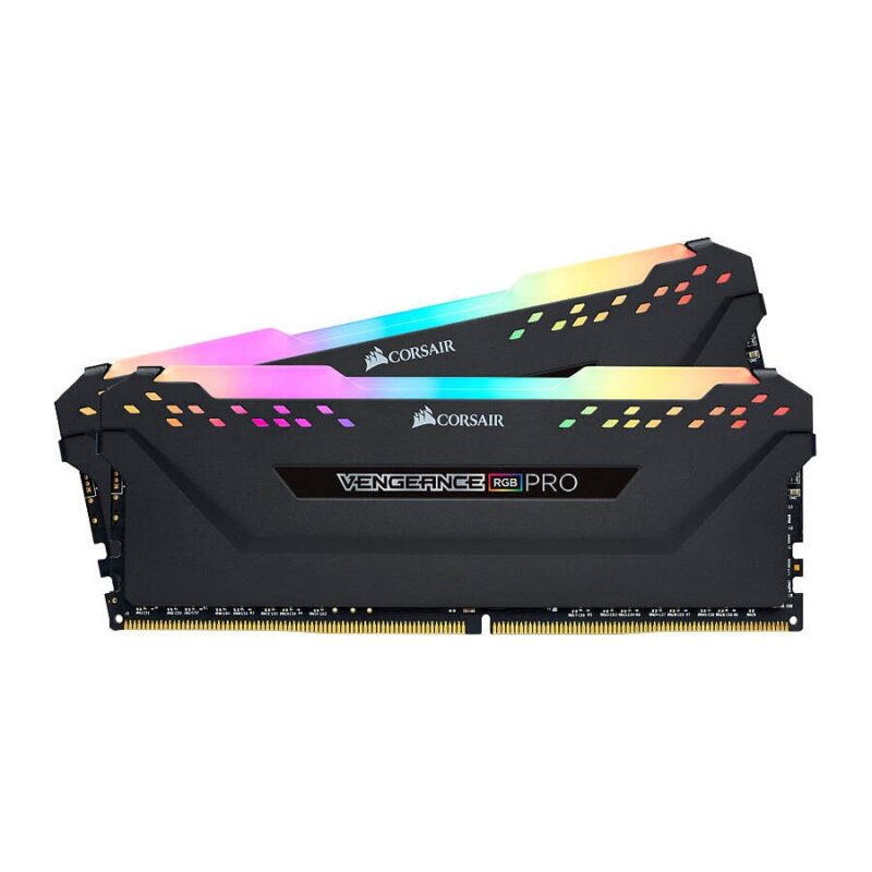 Corsair Vengeance RGB PRO DDR4 2 x 8 Go 3200 MHz CAS 16