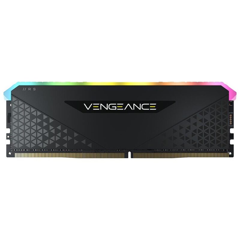 Corsair Vengeance RGB RS - 1 x 8 Go (8 Go) - DDR4 3200 MHz - CL16
