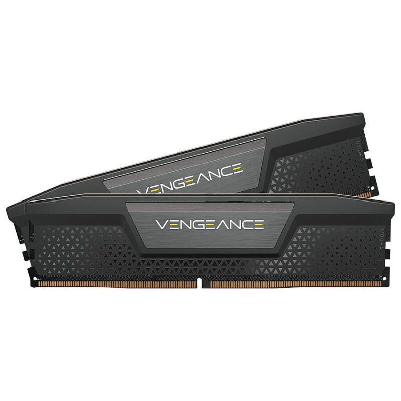 Corsair Vengeance Black - 2 x 32 Go (64 Go) - DDR5 5600 MHz - CL40