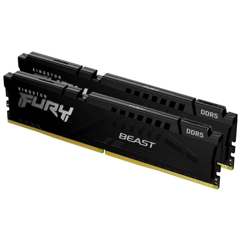 Kingston Fury Beast - 2 x 16 Go (32 Go) - DDR5 5600 MHz - CL40