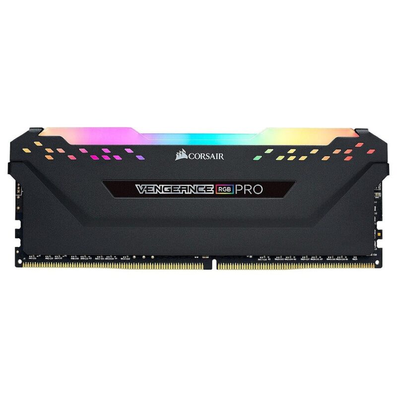 Corsair Vengeance RGB Pro - 1 x 16 Go (16 Go) - DDR4 3600 MHz - CL18 - Ryzen Edition