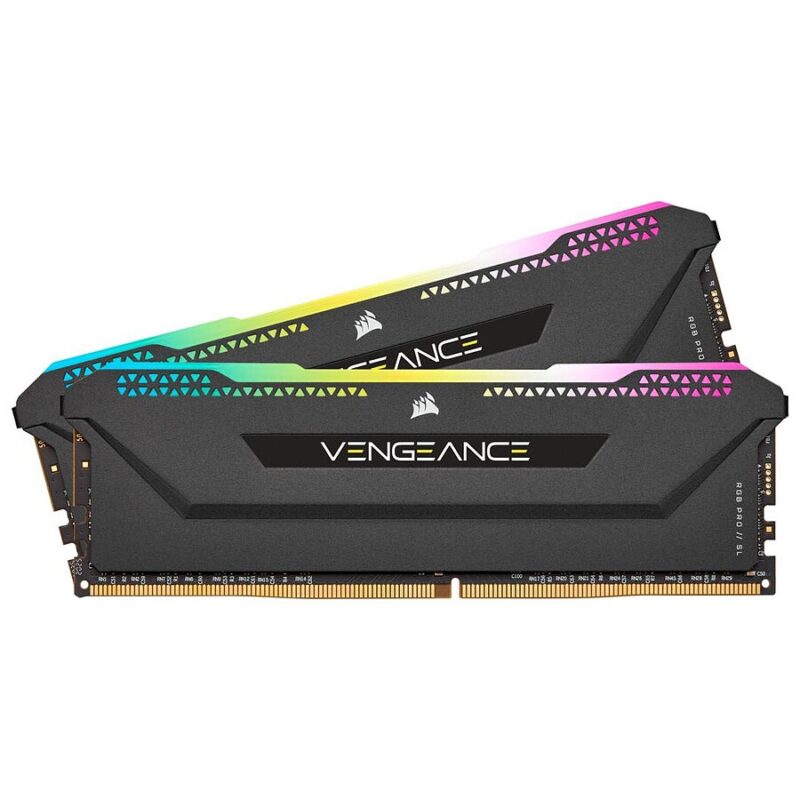 Corsair Vengeance RGB Pro SL - 2 x 8 Go (16 Go) - DDR4 3600 MHz - CL18