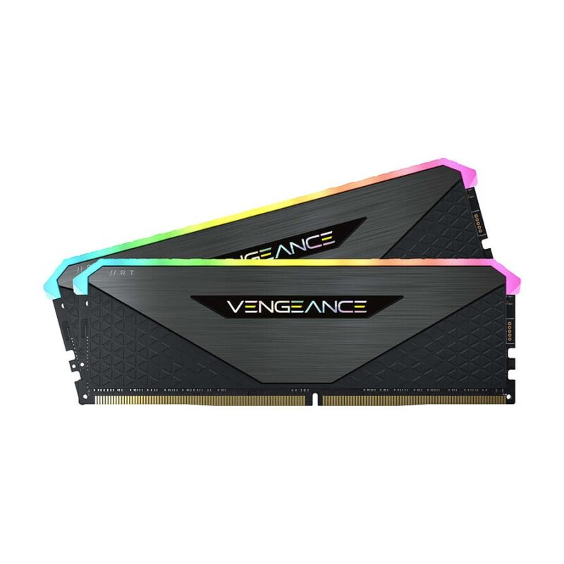 Corsair Vengeance RGB RT - 2 x 8 Go (16 Go) - DDR4 3200 MHz - CL16