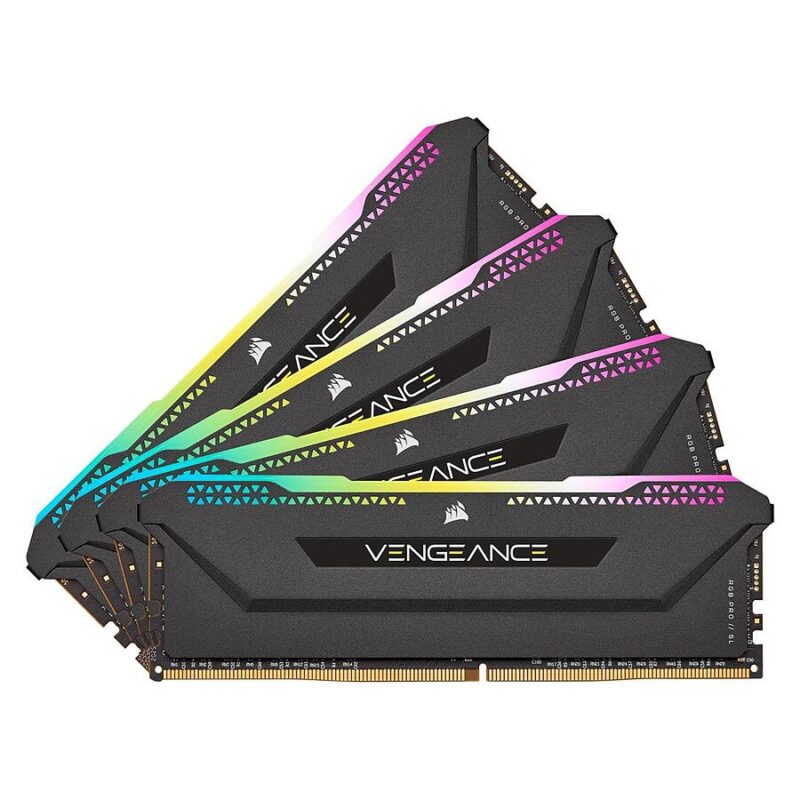 Corsair Vengeance RGB Pro SL - 4 x 8 Go (32 Go) - DDR4 3200 MHz - CL16