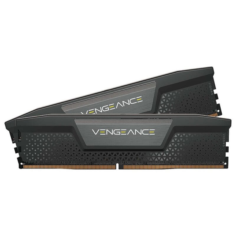 Corsair Vengeance Black - 2 x 48 Go (96 Go) - DDR5 6000 MHz - CL30