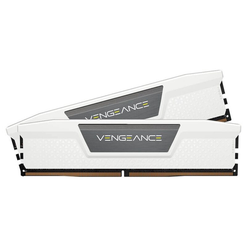 Corsair Vengeance White - 2 x 32 Go (64 Go) - DDR5 6000 MHz - CL30