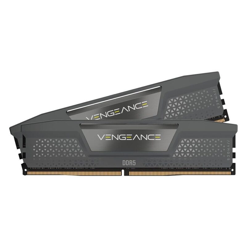 Corsair Vengeance Black - 2 x 48 Go (96 Go) - DDR5 6400 MHz - CL32