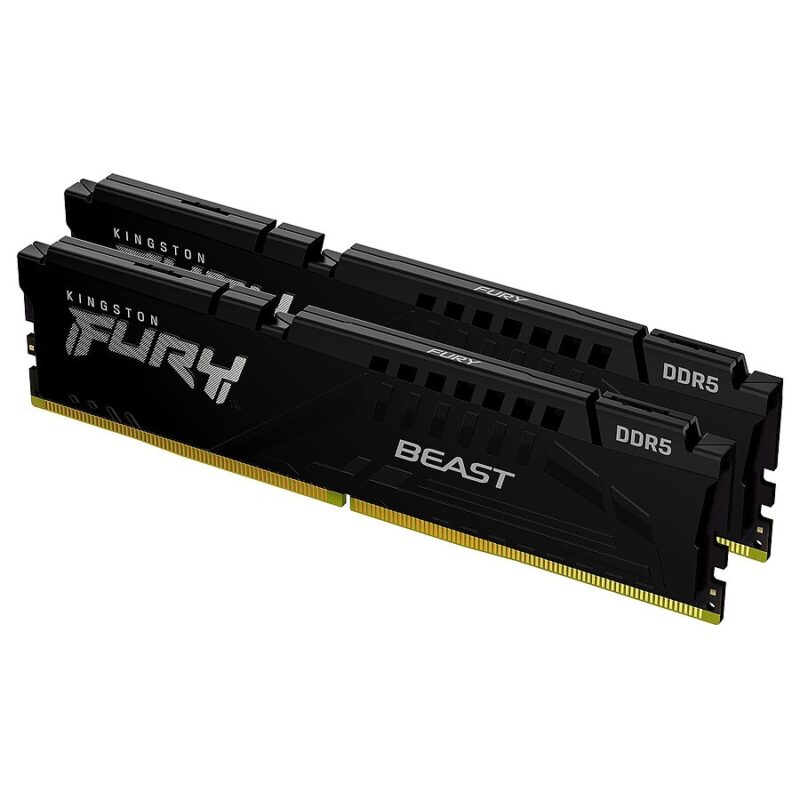 Kingston Fury Beast - 2 x 16 Go (32 Go) - DDR5 6400 MHz - CL32
