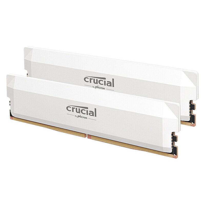 Crucial Pro DDR5 Overclocking 64 Go (2 x 32 Go) 6000 MHz CL40