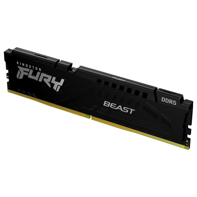 Kingston Fury Beast - 1 x 16 Go (16 Go) - DDR5 6000 MHz - CL36