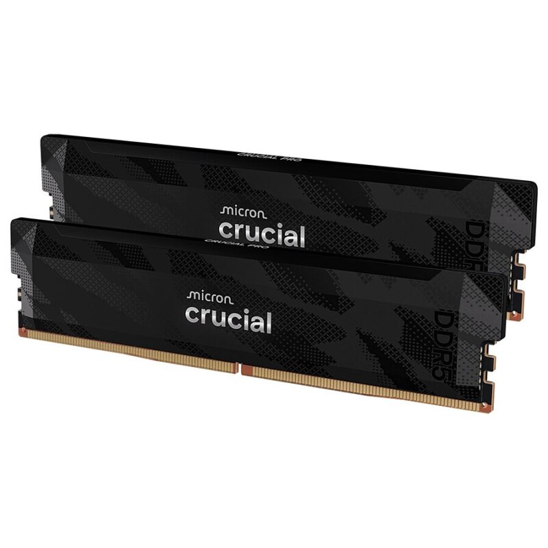 Crucial Pro DDR5 Overclocking 32 Go (2 x 16 Go) 6400 MHz CL32